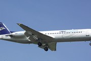 Самолет Fokker 100 авиакомпании Alpi Eagles // Airliners.net