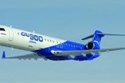 Самолет Canadian Regional Jet 900 // Bombardier