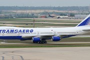 Самолет Boring 747 авиакомпании "Трансаэро" // Airliners.net