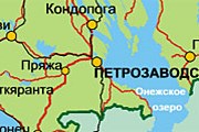 Фрагмент интерактивной карты. // www.all-karelia.ru