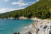 Пляж в Греции. // GettyImages