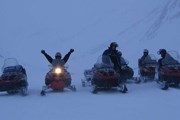 Уникальный снегоходный тур организован на Кольском полуострове. // russiadiscovery.ru