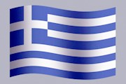 Флаг Греции. // GettyImages