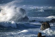 Мощный циклон принес на Крит ливни. // GettyImages