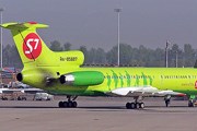 Ту-154 авиакомпании "Сибирь" // Airliners.net