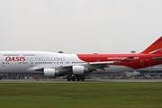Самолет Boeing 747 авиакомпании Oasis Hong Kong Airlines // Airliners.net