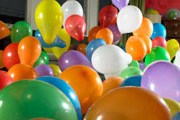 Дворец из воздушных шаров - достопримечательность Нью-Йорка. // GettyImages