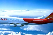 Самолет Boeing 747 авиакомпании Oasis Hong Kong Airlines // oasishongkong.com