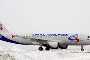 Самолет А320 авиакомпании "Уральские авиалинии" // uralairlines.ru