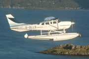 Самолет Cessna компании Loch Lomond Seaplanes  // lochlomondseaplanes.com