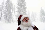 Санта-Клаус - герой кошмаров маленьких австрийцев. // GettyImages