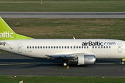 Самолет Boeing 737 авиакомпании Air Baltic // Airliners.net