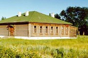 Здание школы, в которой учился Сергей Есенин. // museum.edu.ru