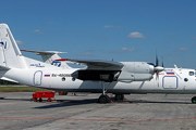 Самолет Ан-24 авиакомпании "Полет" // Airliners.net