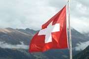 Флаг Швейцарии. // GettyImages