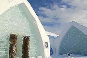 Канада - одна из первых стран, предложивших туристам ночлег в ледяном доме. // arcticspa.ru