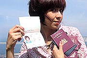 Шахида Тулаганова и ее фальшивые паспорта. // BBC News