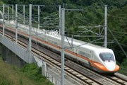 Высокоскоростной поезд в тестовом рейсе на Тайване // wikipedia.org
