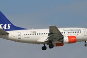 Самолет Boeing 737 авиакомпании SAS // Airliners.net