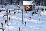 В Ленинградской области – восемь горнолыжных курортов. // ohtapark.ru
