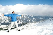 Долгожданный снег пошел на горнолыжных курортах Австрии. // GettyImages