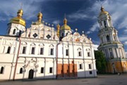 Киев привлекает туристов множеством достопримечательностей. // slyusn.photosight.ru