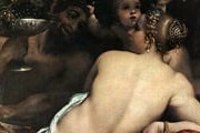 Карраччи. "Венера, Сатир и два Амура". 1558 г. // museum.ru