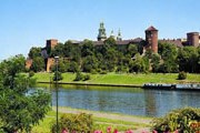 Вавельский дворец - одна из достопримечательностей Кракова. // visit.pl