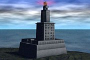 Специалисты смоделировали Фаросский маяк на компьютере. // tambov.fio.ru
