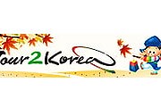Логотип Национальной организации туризма Кореи.