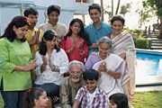 Живя в индийской семье, путешественники смогут лучше понять традиции страны. // GettyImages