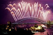 Фейерверк в День Австралии в Сиднее. // GettyImages