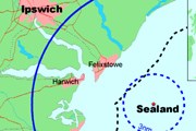 Княжество Силэнд расположено в 7 милях восточнее английского побережья. // Wikipedia