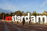 I AMsterdam - одна из туристических рекламных акций Нидерландов. // staff.science.uva.nl