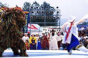 Фестивали в Корее привлекают множество туристов. // НОТК