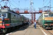 Поезд Нижний Новгород - Казань стал ходить быстрее. // Railfaneurope.net