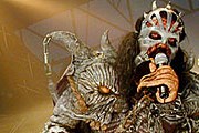 Владелец "роксторана" - фронтмен группы Lordi. // yle.fi