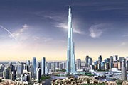 Так будет выглядеть Burj Dubai. // justinberzon.com