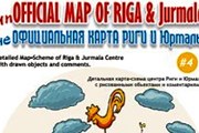 Неофициальная карта Риги // Meeting.lv