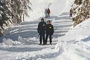 Польские полицейские снова на лыжах. // gazeta.policja.pl