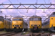 Различные поезда голландских железных дорог // Railfaneurope.net