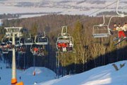 Белорусский горнолыжный центр "Силичи" открыл зимний сезон. // its.nsys.by