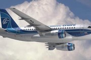 Самолет SuperJet // Airliners.net