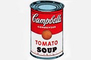 Энди Уорхол, Campbell's Soup. Из коллекции Жозе Берарду // berardomodern.com