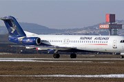 Самолет Slovak Airlines в аэропорту Братиславы // Airliners.net