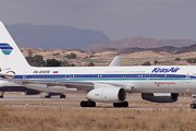 Самолет авиакомпании KrasAir // Airliners.net