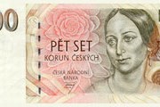 Банкнота достоинством 500 крон 1993 года // aes.iupui.edu