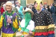 Новый Орлеан приглашает на карнавал. // eunice-la.com
