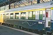 Поезд Sibelius Хельсинки - Санкт-Петербург финских железных дорог // Railfaneurope.net
