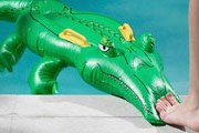 Ручной крокодил - достопримечательность Коста-Рики. // GettyImages